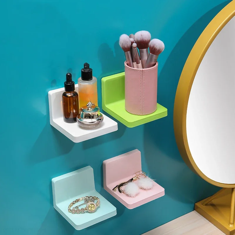 Multifunction Wall Mounted Storage Rack Adhesive DIY Soap Sponge Holder Kitchen Bathroom Shelves No-drill For Remote Control Key
Multifunction Wall Mounted Storage Rack Adhesive DIY Soap Sponge Holder Kitchen Bathroom Shelves No-drill For Remote Control Key