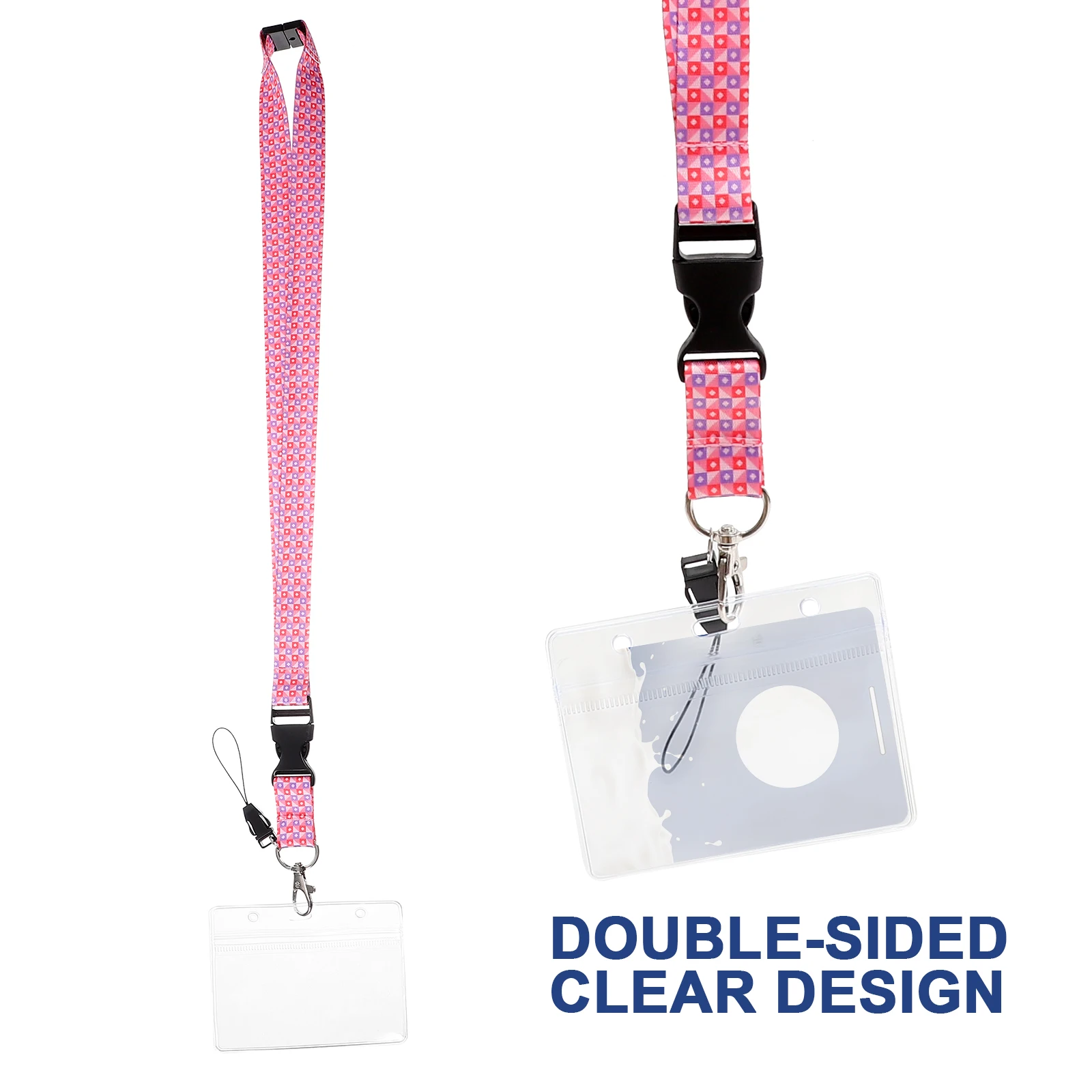 Boho Lanyard Clear Card Holder Id Badge Sleeve Protective Cover For Id Credit School Bus Office Cards Pvc Aluminium Alloy
Boho Lanyard Clear Card Holder Id Badge Sleeve Protective Cover For Id Credit School Bus Office Cards Pvc Aluminium Alloy