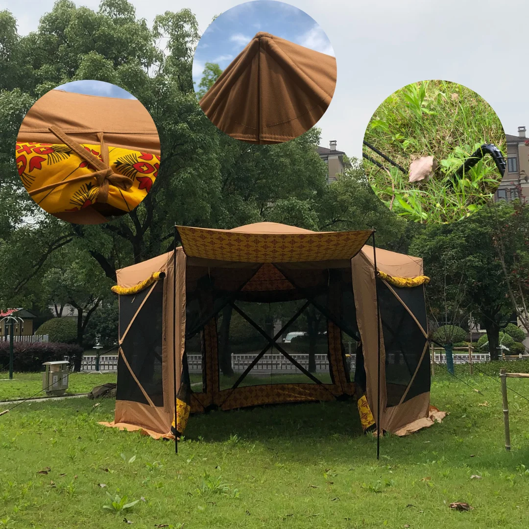 Middle East Outdoor Tent Kadi Style Quick Set up Pop up Tent Screen House Shelter Garden Mesh Desert Large Screen Gazebo Tent
Middle East Outdoor Tent Kadi Style Quick Set up Pop up Tent Screen House Shelter Garden Mesh Desert Large Screen Gazebo Tent