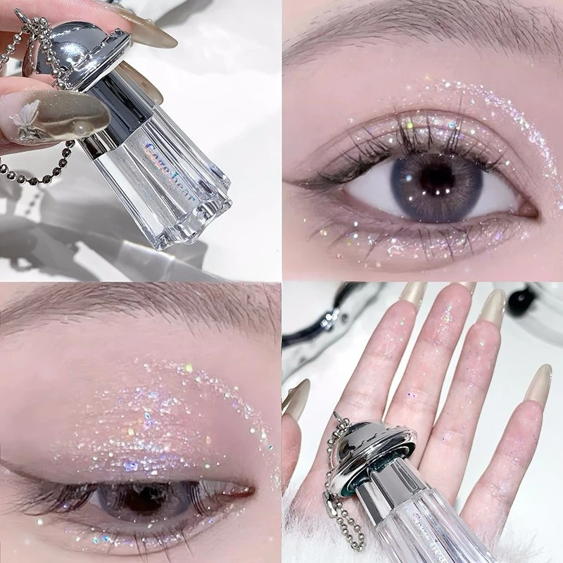 Small flying saucer shiny eyeshadow liquid shredded diamond aegyo sal brightening liquid Enhance complexion makeup
Small flying saucer shiny eyeshadow liquid shredded diamond aegyo sal brightening liquid Enhance complexion makeup