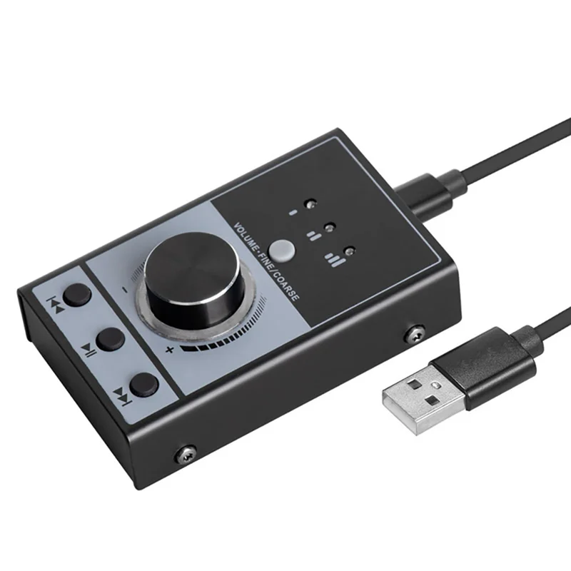 Hot Sale USB Computer Volume Regulator Controller Computer Mobile Phone Peripheral Volume Controller Mini Switch Wire Controller
Hot Sale USB Computer Volume Regulator Controller Computer Mobile Phone Peripheral Volume Controller Mini Switch Wire Controller