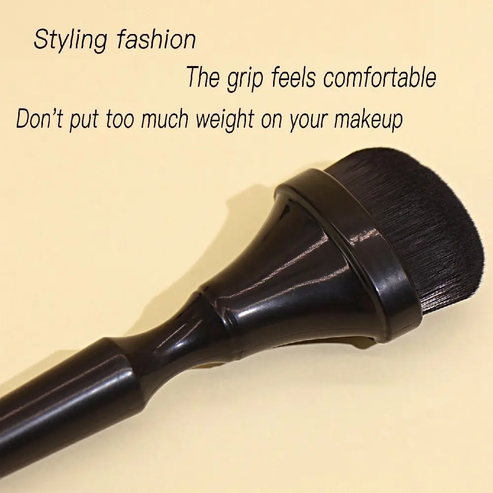 Professional Makeup Brush Set Soft Fluffy Ergonomic Handle Eyeshadow Brushes Set Skin-Friendly Black Powder Brush Everyday Use
Professional Makeup Brush Set Soft Fluffy Ergonomic Handle Eyeshadow Brushes Set Skin-Friendly Black Powder Brush Everyday Use