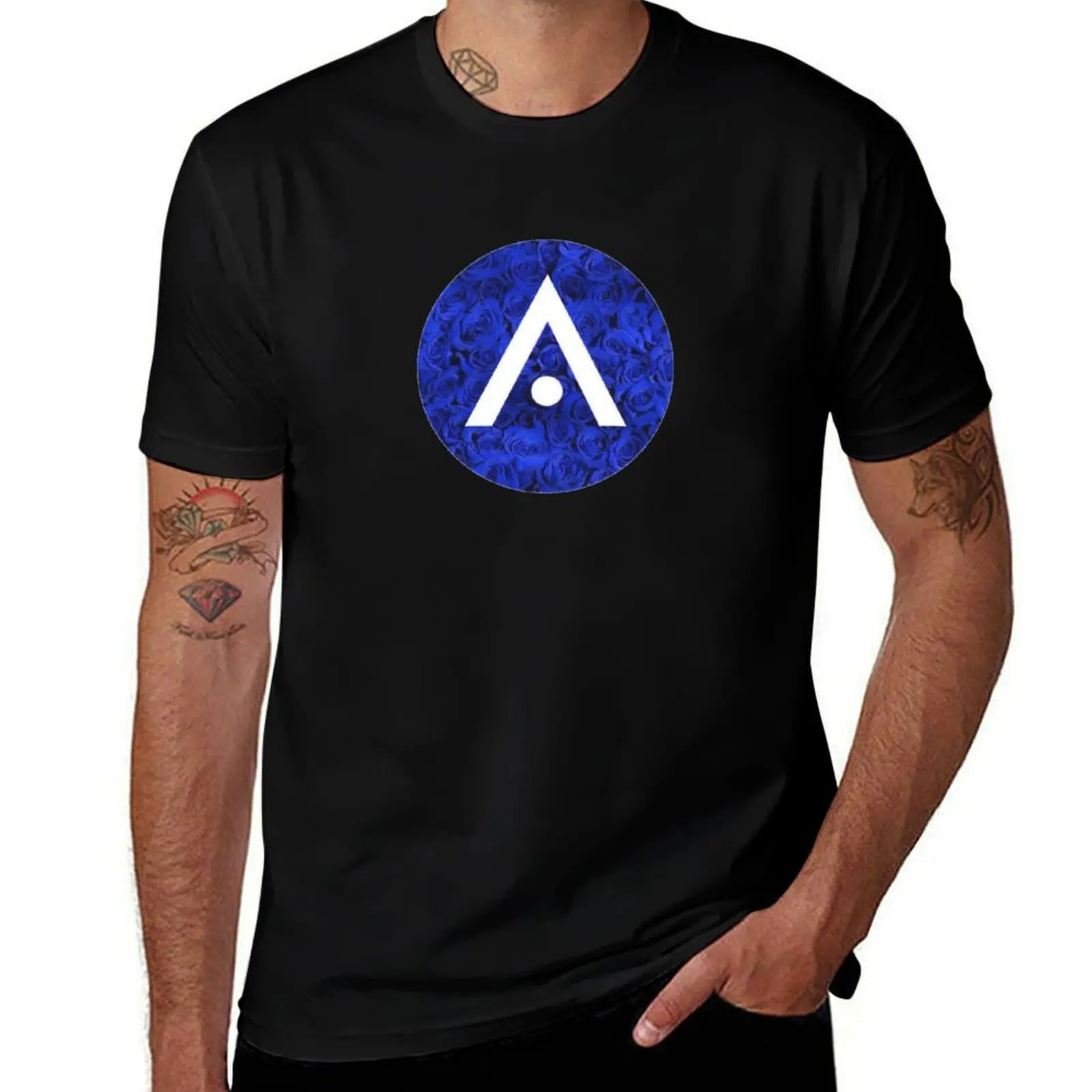 Dark Blue Rose Aveda Logo T-Shirt anime figures cheap stuff Personalized t-shirt graphic t shirt vintage fitted t shirts for men
Dark Blue Rose Aveda Logo T-Shirt anime figures cheap stuff Personalized t-shirt graphic t shirt vintage fitted t shirts for men