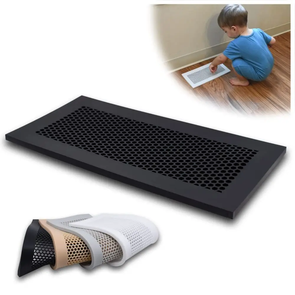 Silicone Rubber Floor Ventilation Hood Secure Improve Air Circulation Floor Protection Cover Protection Insect Prevention
Silicone Rubber Floor Ventilation Hood Secure Improve Air Circulation Floor Protection Cover Protection Insect Prevention