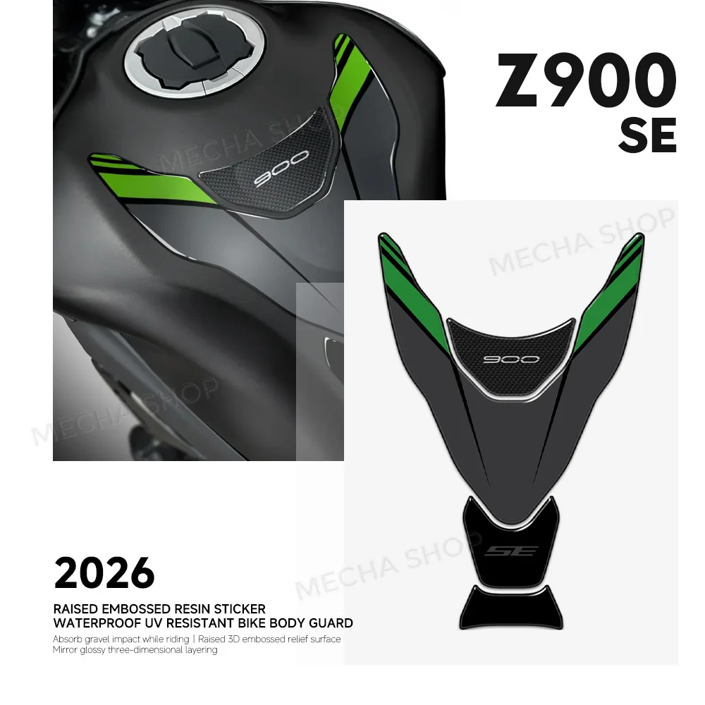 For Z 900 SE Z900SE 2026 Tank Pad 3D Resin Sticker Protection Kit
For Z 900 SE Z900SE 2026 Tank Pad 3D Resin Sticker Protection Kit