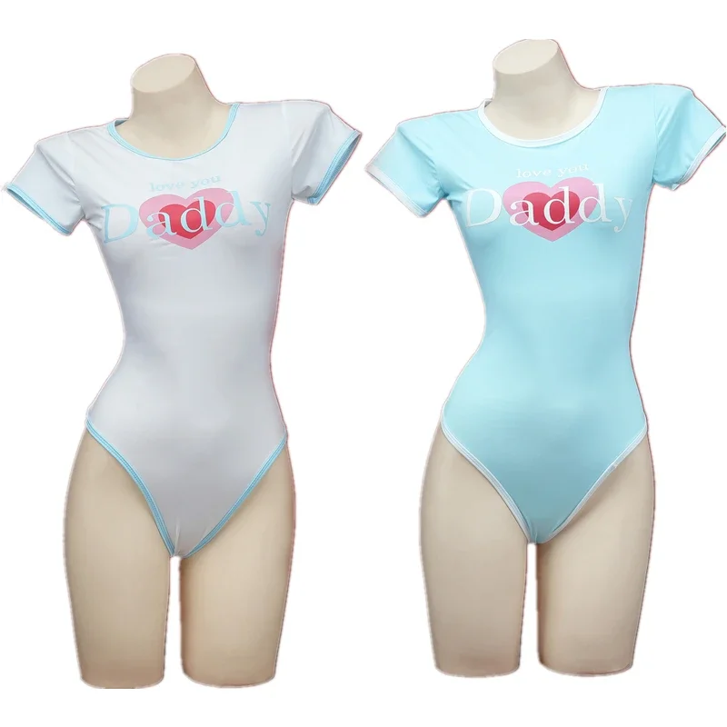 Kawaii Girl Anime Bodysuit Cute One Piece Swimsuit Women Swimwear Costume Cosplay Bikinis Letter Print Bathing Suit Underwear
Kawaii Girl Anime Bodysuit Cute One Piece Swimsuit Women Swimwear Costume Cosplay Bikinis Letter Print Bathing Suit Underwear