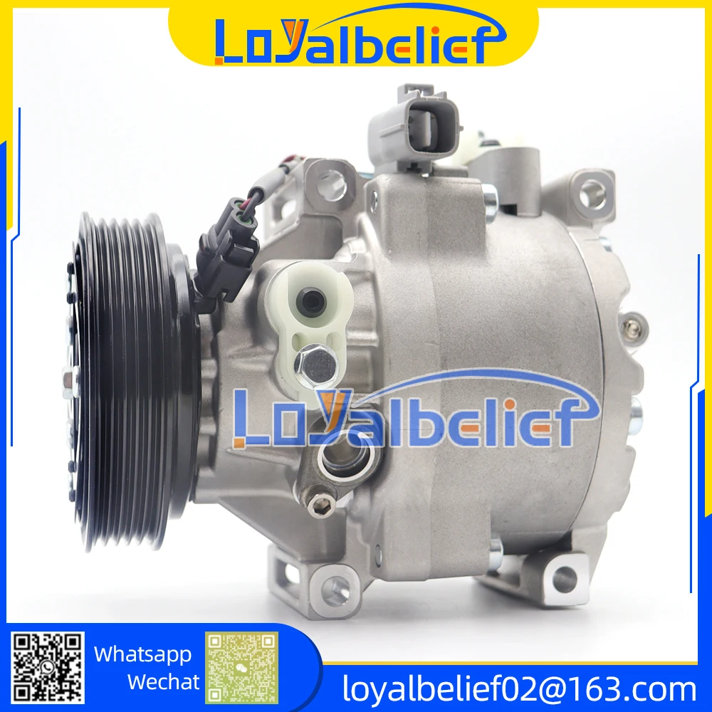 For Mazda MX5 nb MK2 1998-1999 SC08C Air Conditioning AC Compressor 4421000221 442100-0223 442100-0221 5PK
For Mazda MX5 nb MK2 1998-1999 SC08C Air Conditioning AC Compressor 4421000221 442100-0223 442100-0221 5PK