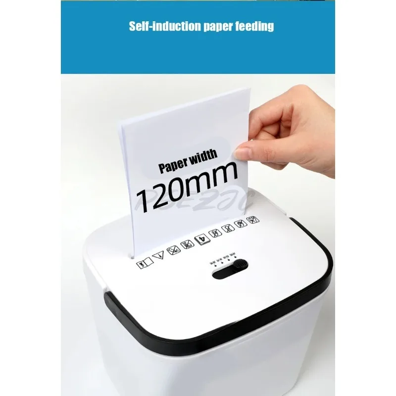 Small Electric Office Automatic Confidential Shredder for Household and Confidential Documents Shredder
Small Electric Office Automatic Confidential Shredder for Household and Confidential Documents Shredder