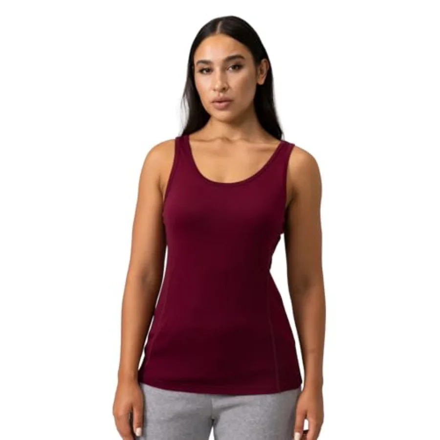Женская майка из 100% мериносовой шерсти Merino Protect: влагоотводящая, с защитой от запаха, для походов и путешествий
Женская майка из 100% мериносовой шерсти Merino Protect: влагоотводящая, с защитой от запаха, для походов и путешествий