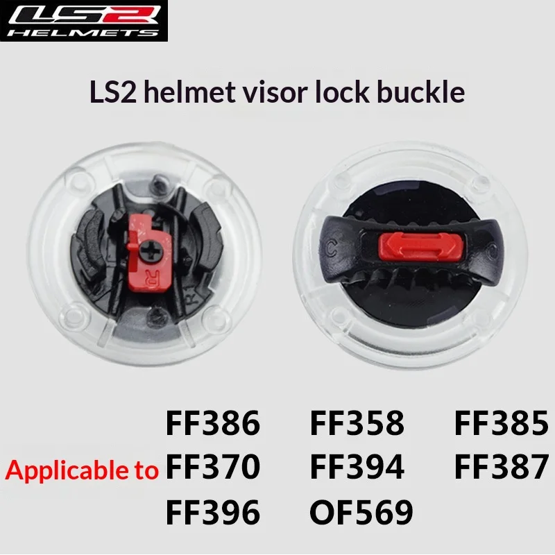 LS2 Helmet Accessories FF358 FF396 FF370 FF386 FF394 FF385 FF387 OF569 Original Helmet Ear Cover Lens Base Switch
LS2 Helmet Accessories FF358 FF396 FF370 FF386 FF394 FF385 FF387 OF569 Original Helmet Ear Cover Lens Base Switch