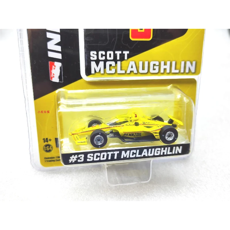 Greenlight 1:64 2022 NTT Indy Racing Series - Серия гонок NTT Indy 2022 года. # Коллекционный настенный кулон Scott McLaughlin Model Limited Edition Giftalloy Car M
Greenlight 1:64 2022 NTT Indy Racing Series - Серия гонок NTT Indy 2022 года. # Коллекционный настенный кулон Scott McLaughlin Model Limited Edition Giftalloy Car M