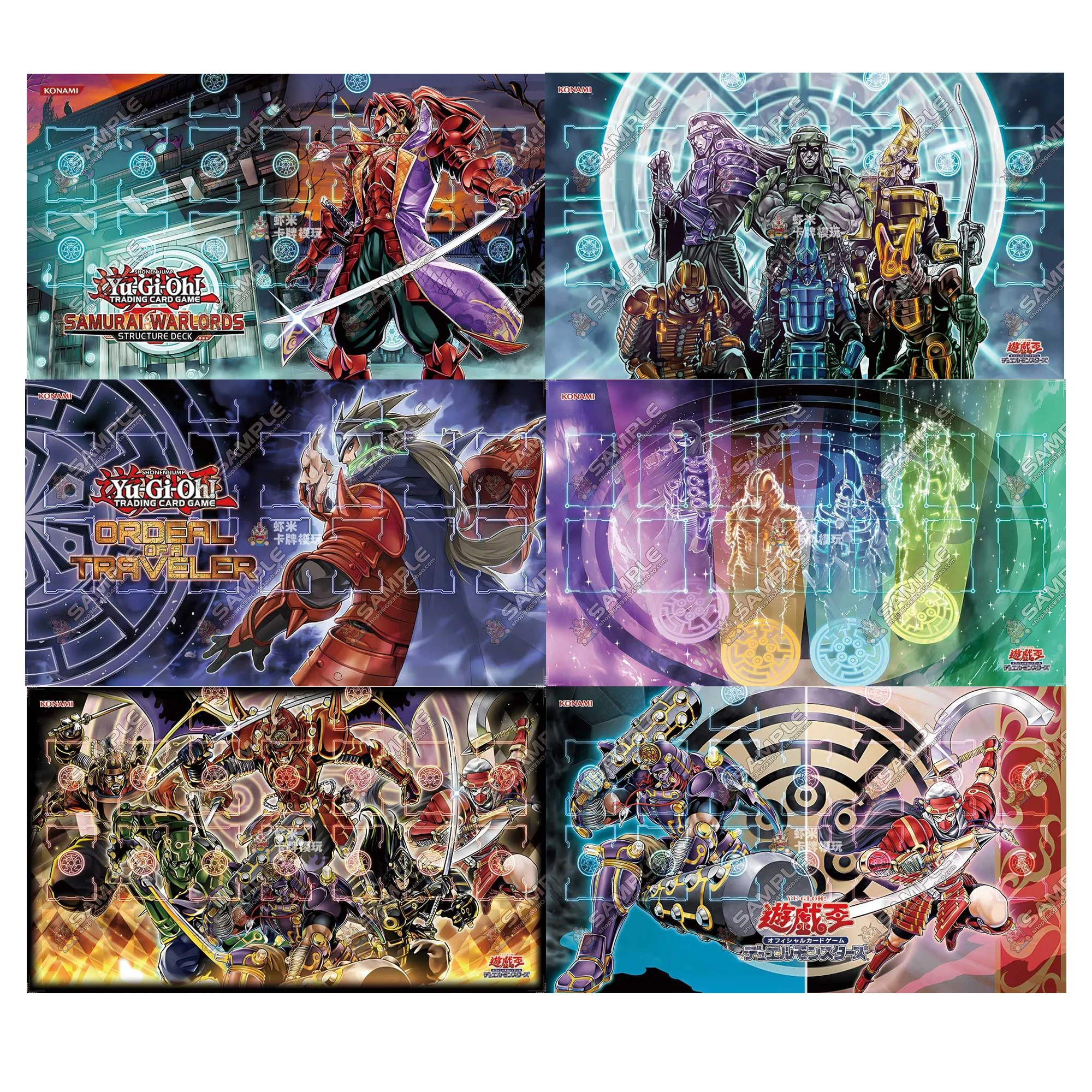 600X350X2Mm Diy Yu-Gi-Oh! Боевой коврик Six Samurai Card Ygo Six Samurai для одного игрока, настольная игра, карточная пластина, боевой коврик
600X350X2Mm Diy Yu-Gi-Oh! Боевой коврик Six Samurai Card Ygo Six Samurai для одного игрока, настольная игра, карточная пластина, боевой коврик