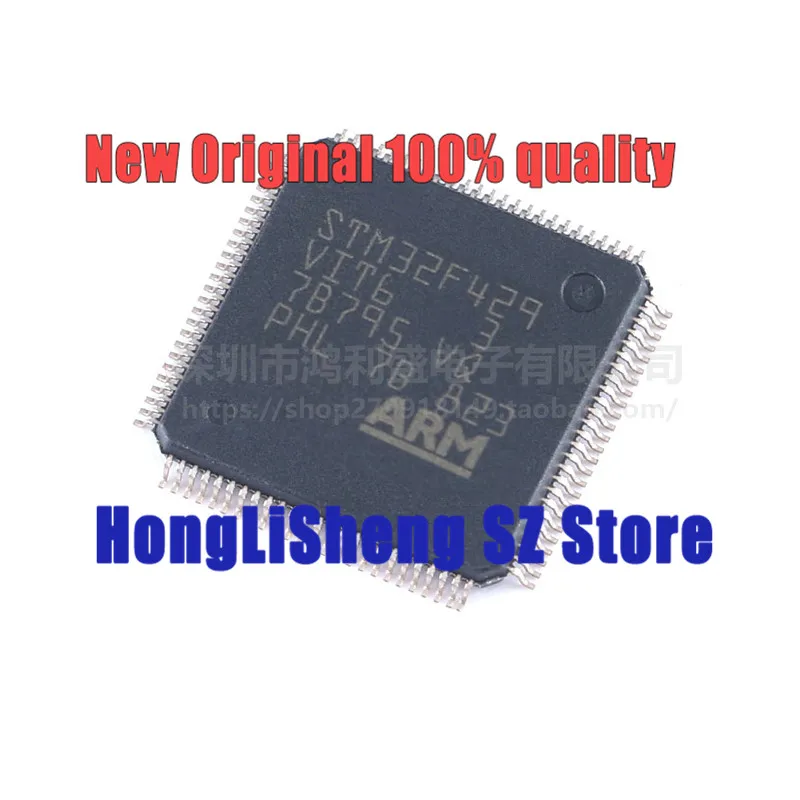 1 шт./партия STM32F429VIT6 STM32F429 VIT6 LQFP-100 MCU Чипсет 100% новый и оригинальный в наличии
1 шт./партия STM32F429VIT6 STM32F429 VIT6 LQFP-100 MCU Чипсет 100% новый и оригинальный в наличии