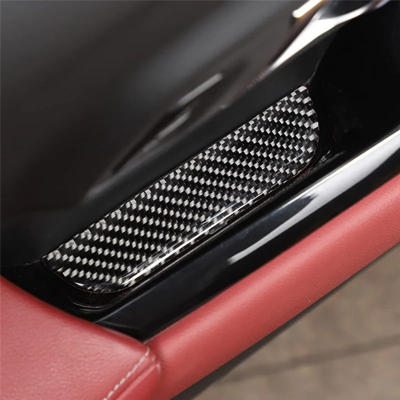 XMSJ-AASS-For Toyota Supra GR A90 2019-2023 Soft Carbon Fiber Window Glass Lift Groove Pad Trim Interior Parts Accessories
XMSJ-AASS-For Toyota Supra GR A90 2019-2023 Soft Carbon Fiber Window Glass Lift Groove Pad Trim Interior Parts Accessories