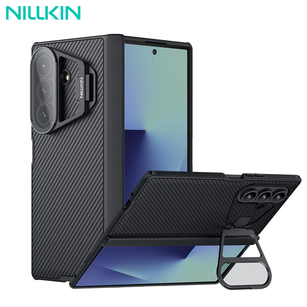 Чехол NILLKIN для Samsung Galaxy Z Fold 7 5G Magsafe, защитный чехол-подставка для камеры, защитный чехол для Samsung Fold 7, чехол
Чехол NILLKIN для Samsung Galaxy Z Fold 7 5G Magsafe, защитный чехол-подставка для камеры, защитный чехол для Samsung Fold 7, чехол