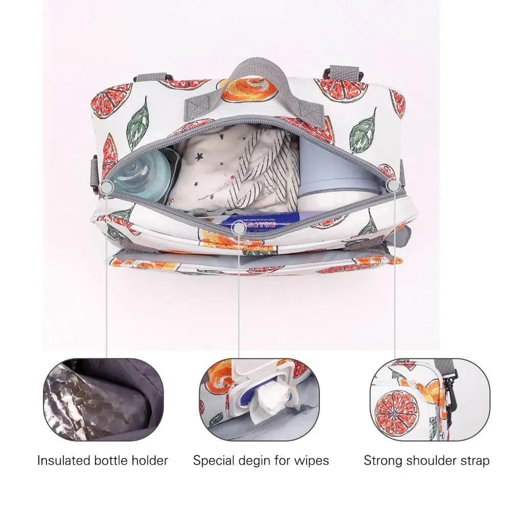 Outing Travel Mummy Bag Polyester Stroller Bag Large-Capacity Waterproof Portable Multiple Pockets Diaper Bottle Storage Bag
Outing Travel Mummy Bag Polyester Stroller Bag Large-Capacity Waterproof Portable Multiple Pockets Diaper Bottle Storage Bag