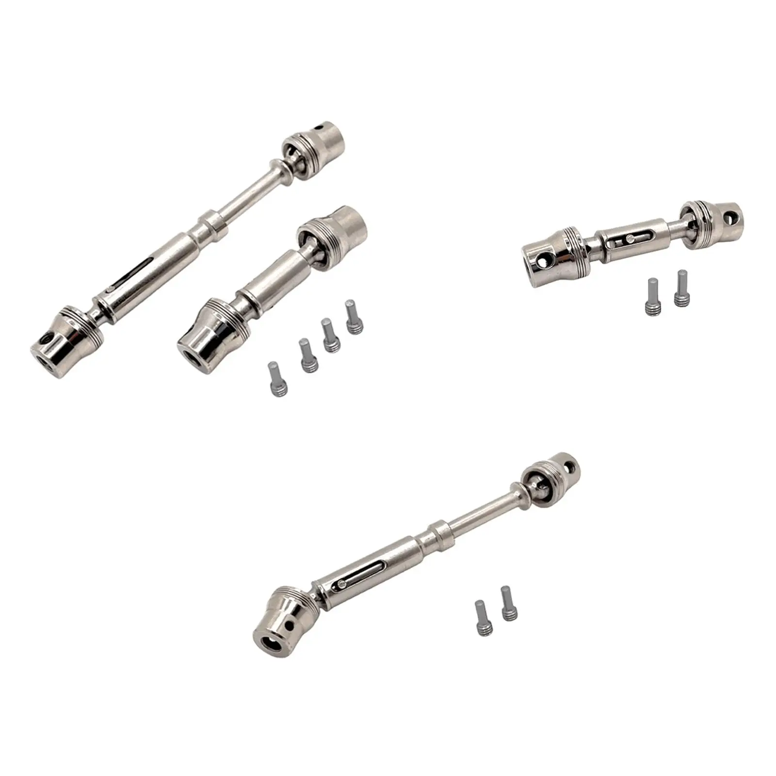 RC Car Drive Shaft Professional Replacement Adjustable Compatibility Accessories Transmission Shaft Upgrade Part for 1/12 H12Y
RC Car Drive Shaft Professional Replacement Adjustable Compatibility Accessories Transmission Shaft Upgrade Part for 1/12 H12Y