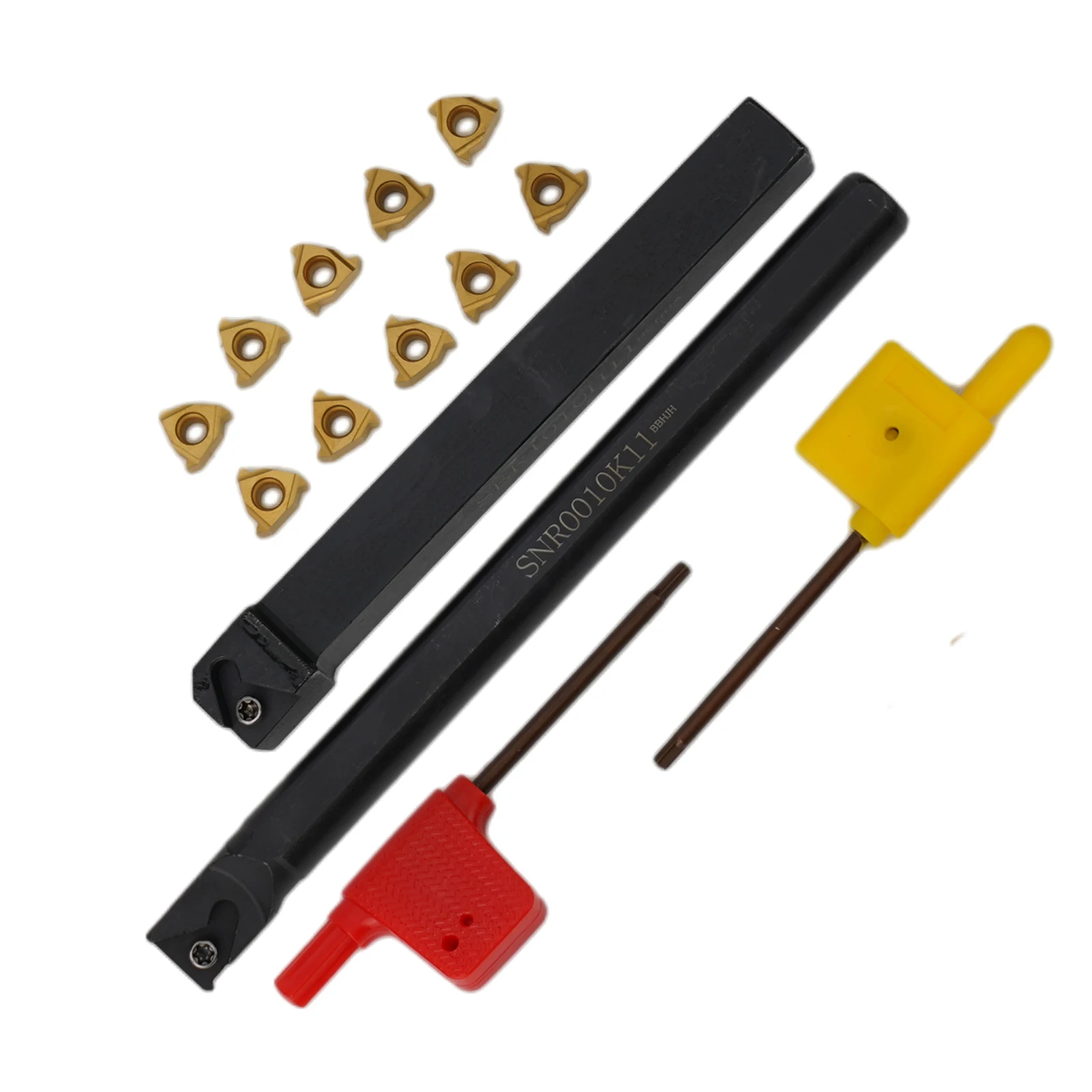 Lathe Threading Tool Alloy Steel External Internal Holder SER 1010H11 + SNR 00199999999999999999999999999999999
Lathe Threading Tool Alloy Steel External Internal Holder SER 1010H11 + SNR 00199999999999999999999999999999999