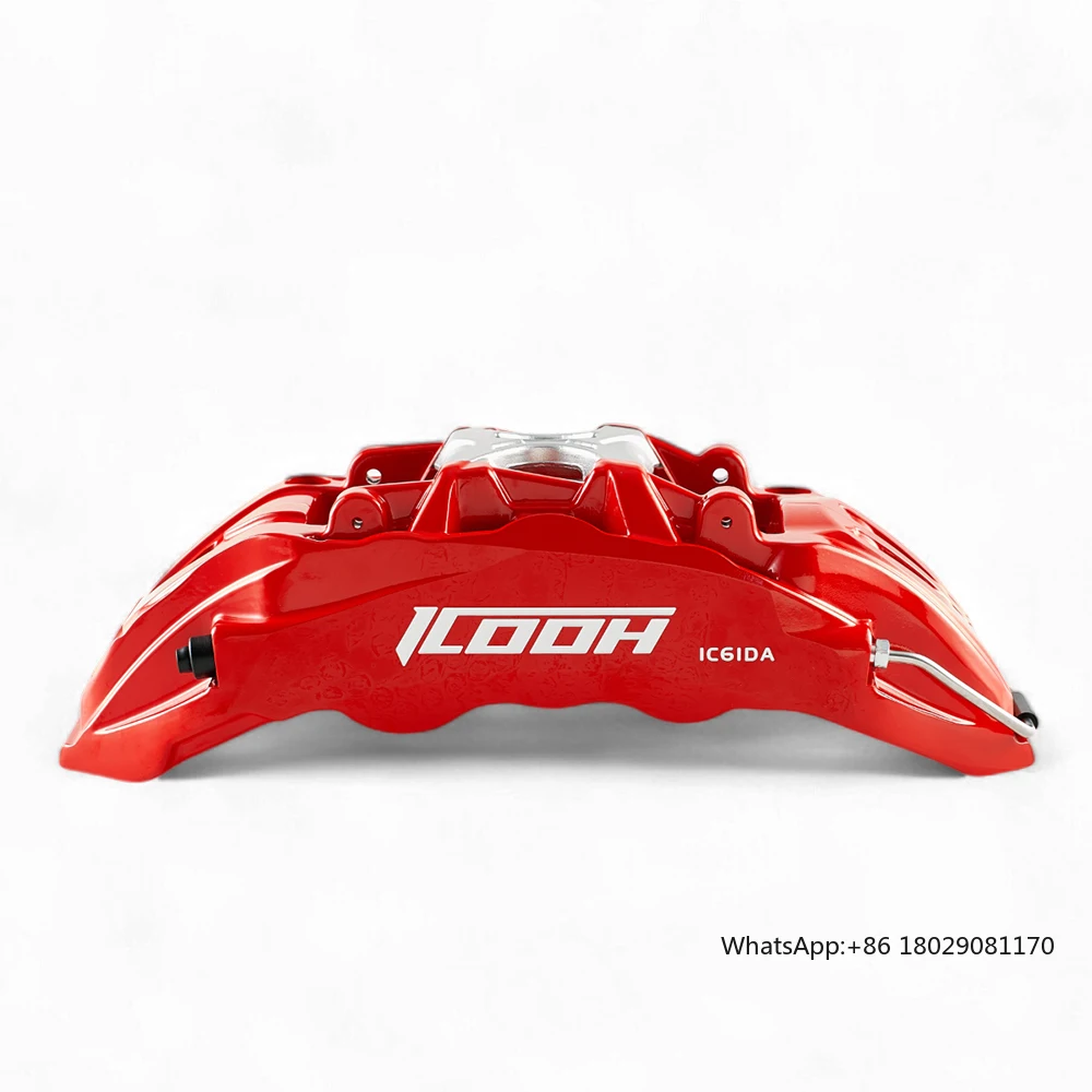 ICOOH Racing IC6 Тормозной суппорт Переднее колесо 6 поршней разделенный кованый со сборками 380-410 мм из алюминиевого сплава для 19 или многого другого
ICOOH Racing IC6 Тормозной суппорт Переднее колесо 6 поршней разделенный кованый со сборками 380-410 мм из алюминиевого сплава для 19 или многого другого