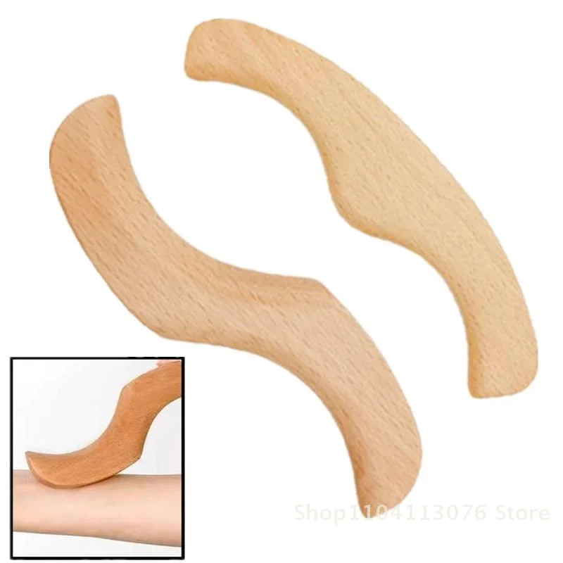 Beech Scrapping Plate Facial Beauty Massager Eye Tendon-Pulling Rod Meridian Dredging Scraper Wooden Scraper Gua Sha Board
Beech Scrapping Plate Facial Beauty Massager Eye Tendon-Pulling Rod Meridian Dredging Scraper Wooden Scraper Gua Sha Board
