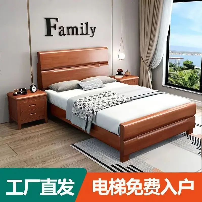 Solid wood single bed 1.2 meters, adult 1.5 meters, elderly 1.35 meters, hard board bed frame, small apartment 90cm factory
Solid wood single bed 1.2 meters, adult 1.5 meters, elderly 1.35 meters, hard board bed frame, small apartment 90cm factory
