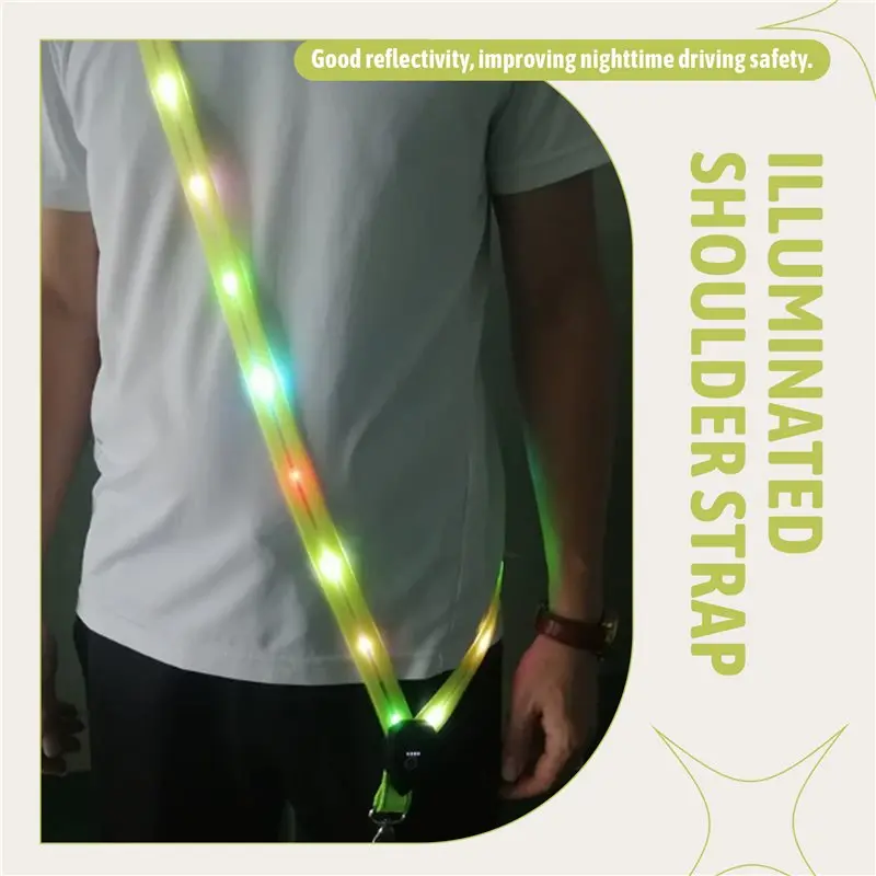 A08P-For Men Women Dog For Night Walking LED Reflective Sash Light Up Vest 3 Light Modes
A08P-For Men Women Dog For Night Walking LED Reflective Sash Light Up Vest 3 Light Modes