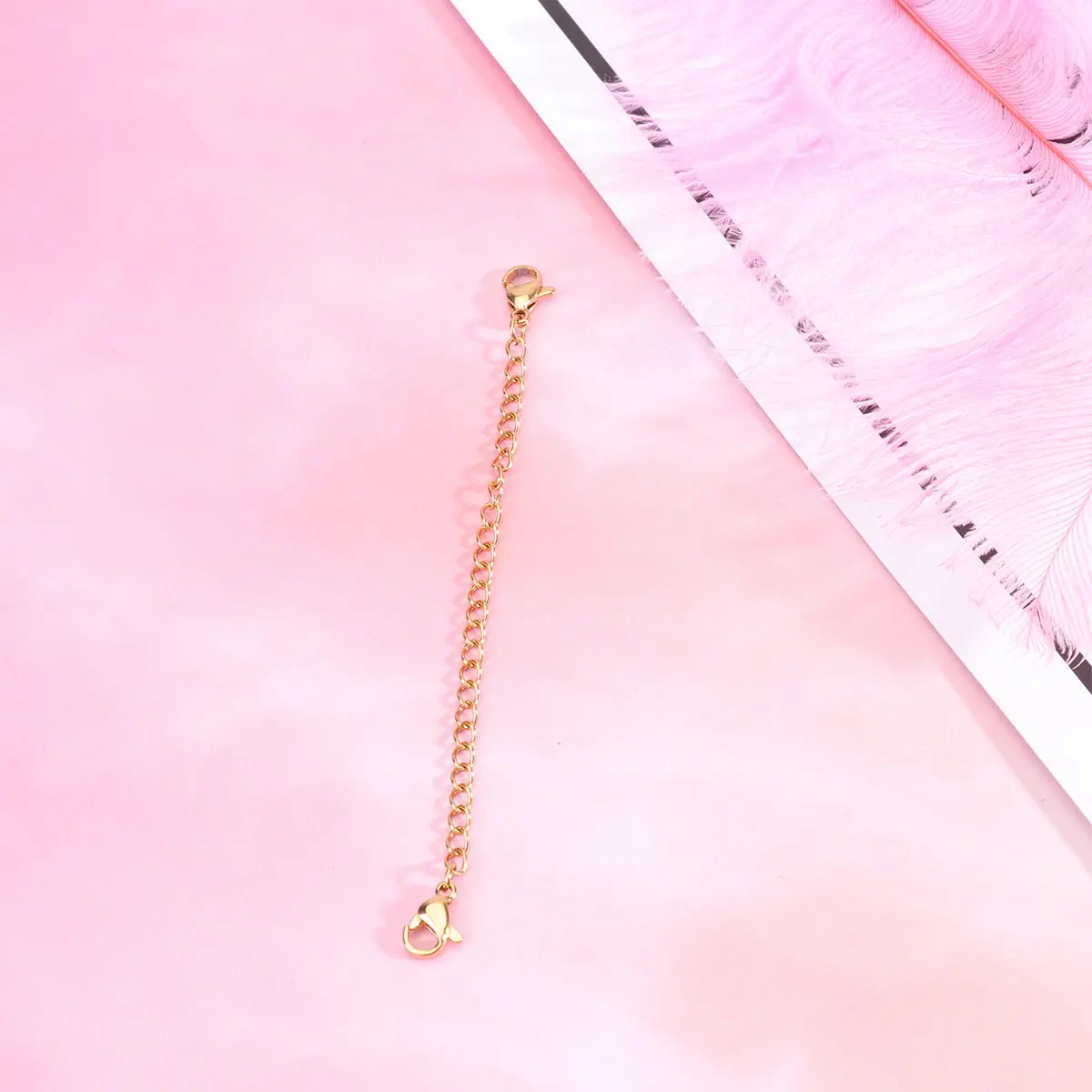 6pcs Extender Lobster Buckle Necklace Bracelet DIY Jewelry Making Supplies Necklace Extension Chain Classic Clasp Easy Use
6pcs Extender Lobster Buckle Necklace Bracelet DIY Jewelry Making Supplies Necklace Extension Chain Classic Clasp Easy Use