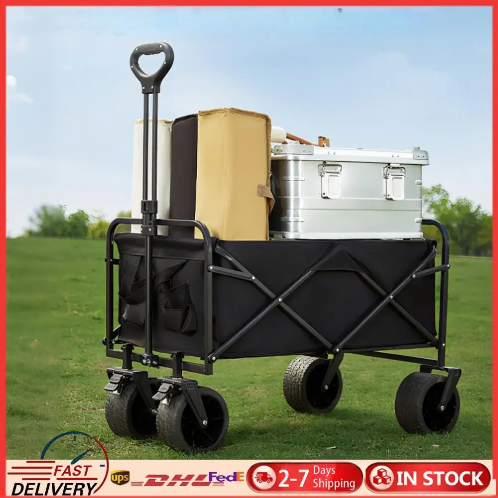 Heavy Duty Large Capacity Fold Wagon Foldable Portable Picnic Outdoor Camping Cart Trolley Portable Camping Cart Table
Heavy Duty Large Capacity Fold Wagon Foldable Portable Picnic Outdoor Camping Cart Trolley Portable Camping Cart Table
