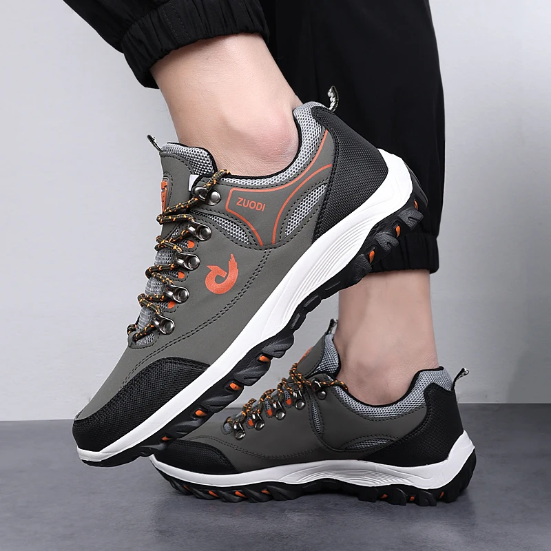 Non Slip Autumn Workshop Work Casual Climbing Shoes Men Durable Thick Sole Outdoor Mud Ground Trekking Boots
Non Slip Autumn Workshop Work Casual Climbing Shoes Men Durable Thick Sole Outdoor Mud Ground Trekking Boots