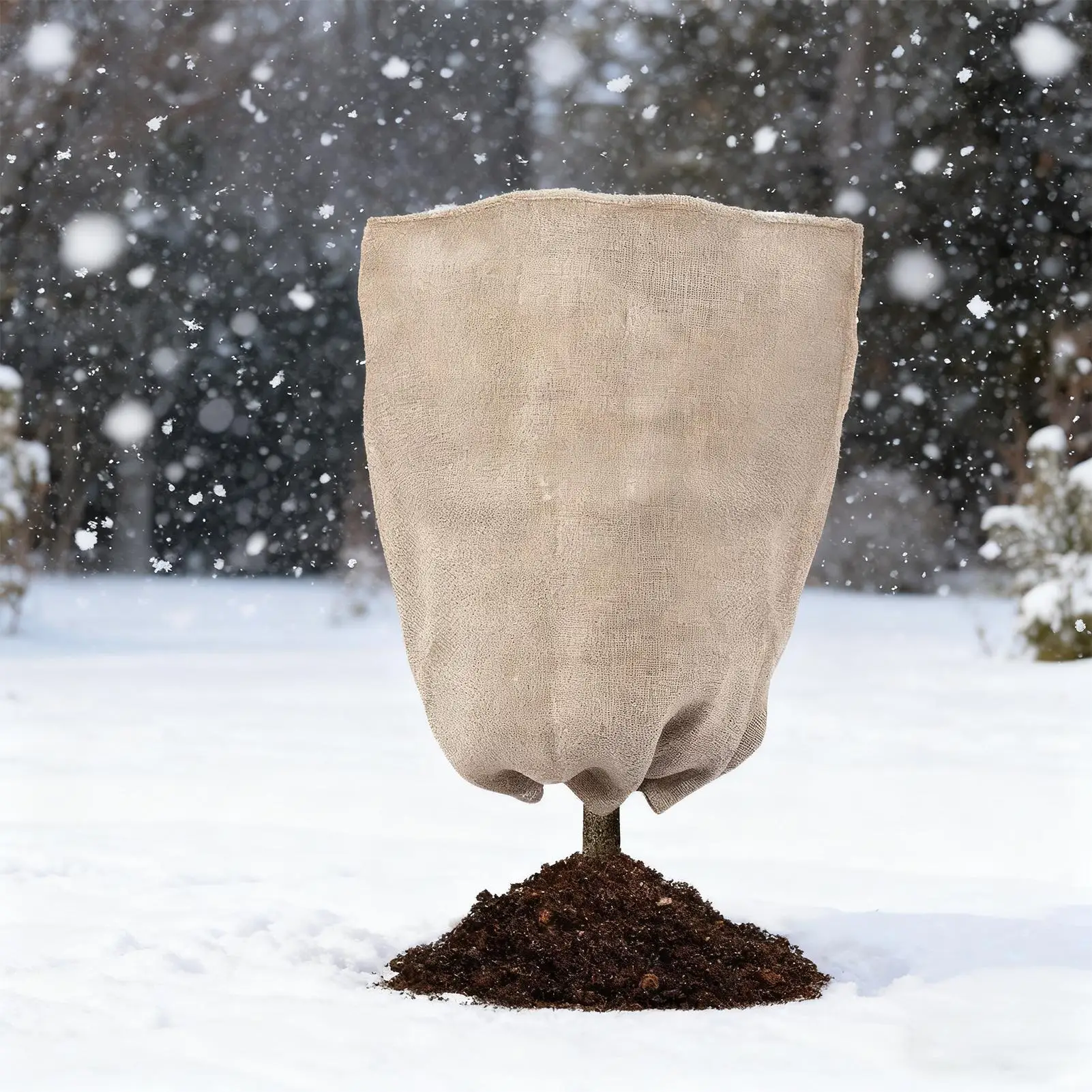 Winter Protection Bag Against Freeze For Plant Cover Garden Plant Burlap Protector With Drawstring Breathable
Winter Protection Bag Against Freeze For Plant Cover Garden Plant Burlap Protector With Drawstring Breathable