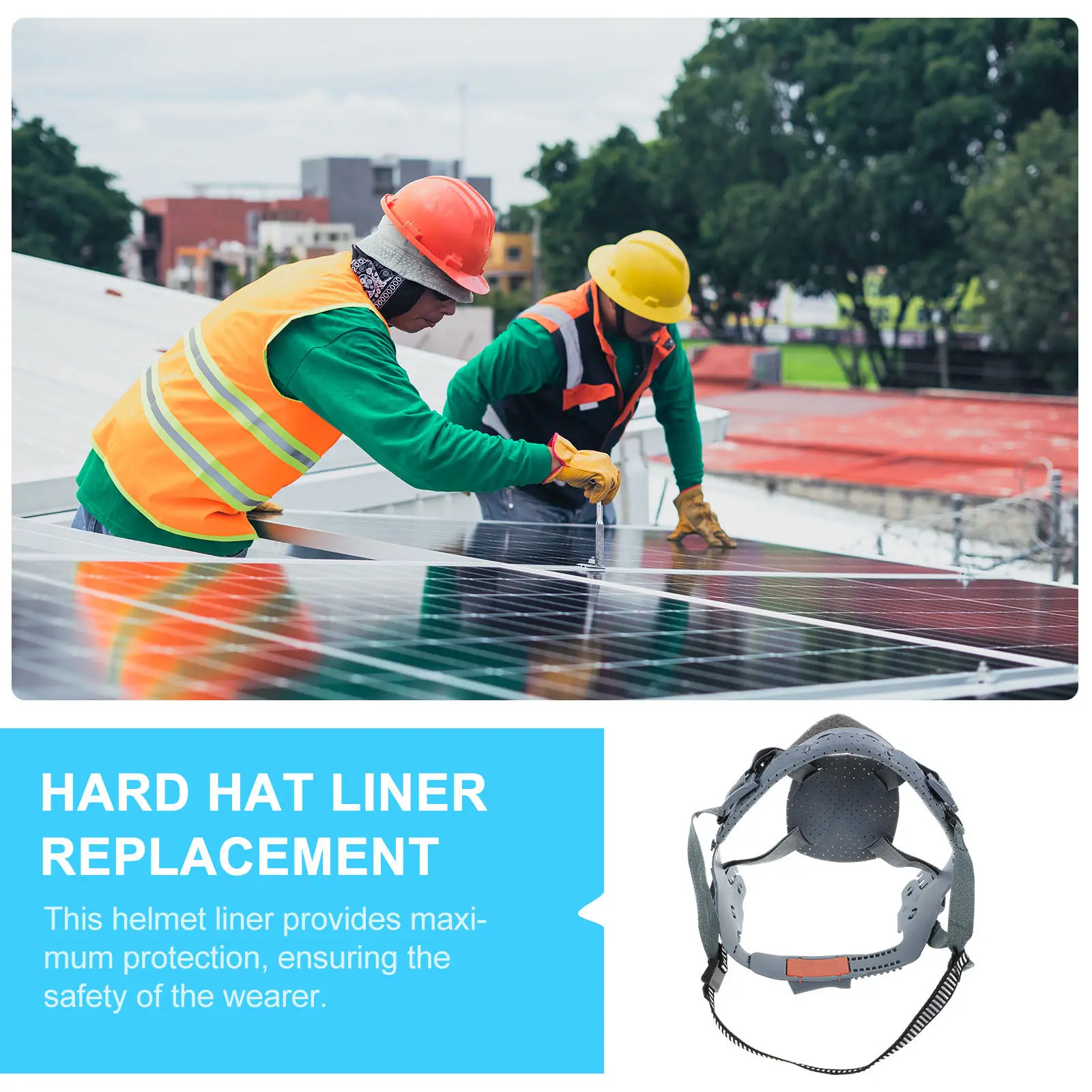 Hard Hat Liner Replacement Suspension for Safety Helmets Breathable Comfort Fit 4-Point Attachment Hardhat Accessories Hardhat
Hard Hat Liner Replacement Suspension for Safety Helmets Breathable Comfort Fit 4-Point Attachment Hardhat Accessories Hardhat