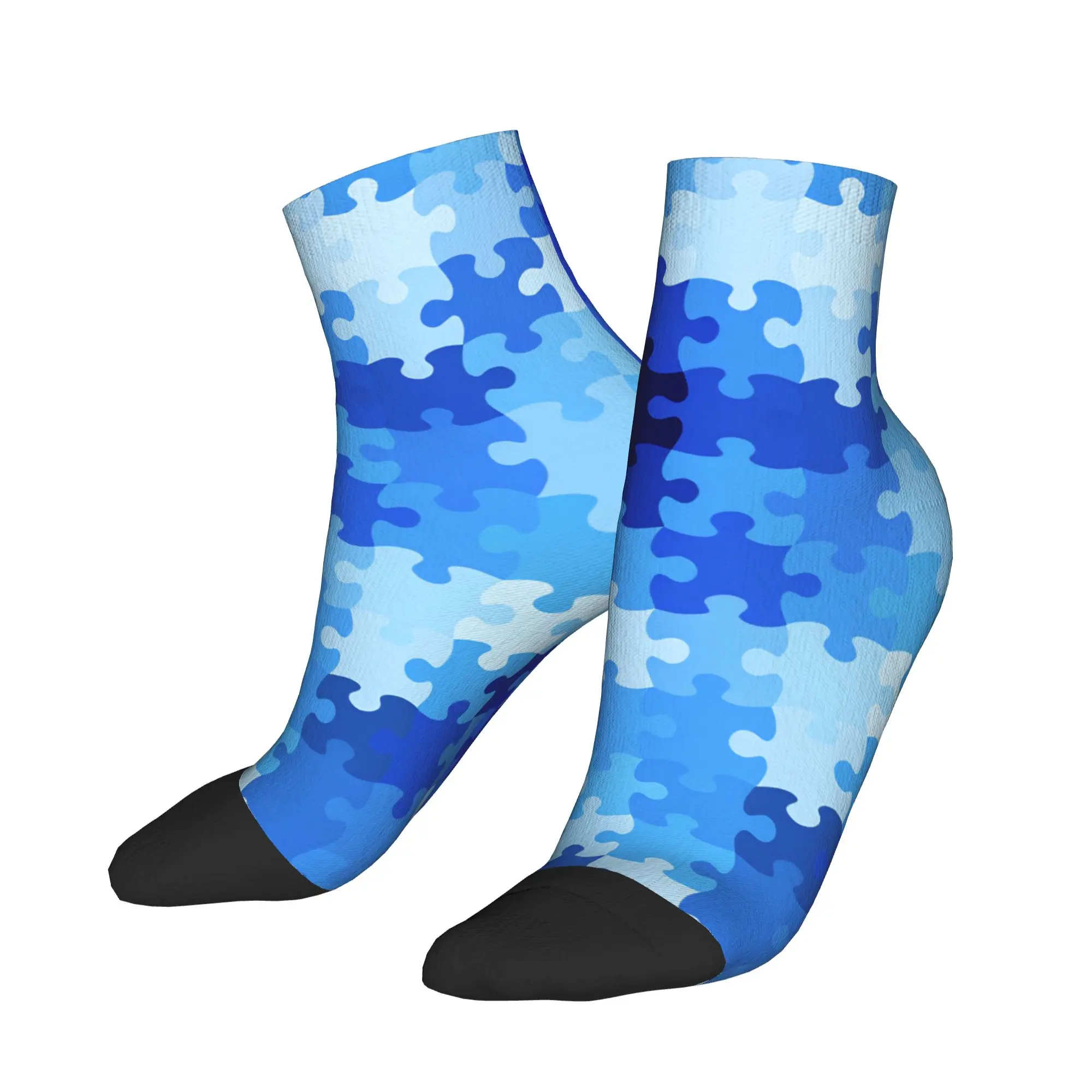 Blue Gradient Autism Puzzle Seamless Pattern Socks Summer Ankle Socks Unisex Men Soft Breathable Socks Climbing Anti-Slip Socks
Blue Gradient Autism Puzzle Seamless Pattern Socks Summer Ankle Socks Unisex Men Soft Breathable Socks Climbing Anti-Slip Socks