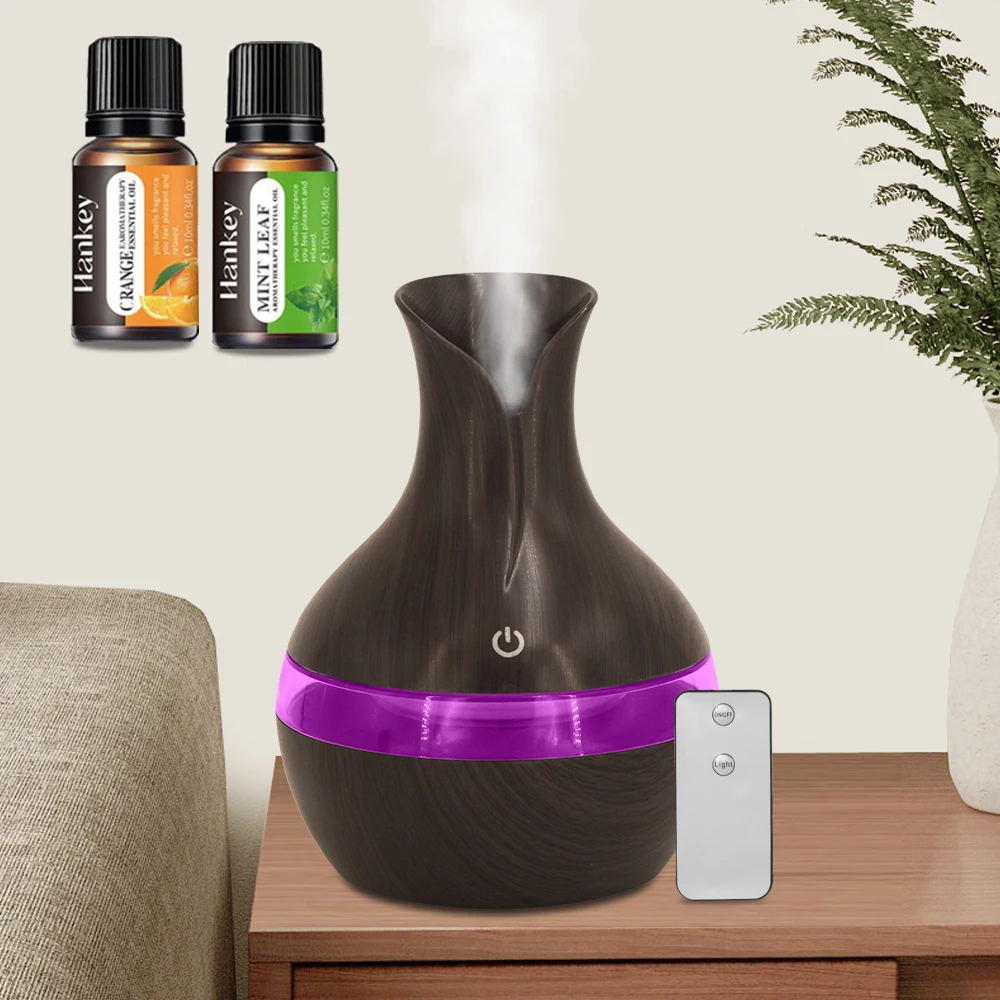 300ml Aroma Essential Oil Diffuser with Remote Control & Ambient Glow Night Light - Whisper-Quiet Humidifier with Auto Shut-Off
300ml Aroma Essential Oil Diffuser with Remote Control & Ambient Glow Night Light - Whisper-Quiet Humidifier with Auto Shut-Off