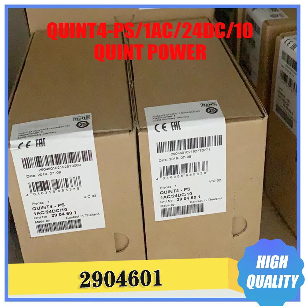 Для Феникса 2904601 QUINT4-PS/1AC/24DC/10 QUINT POWER (замена: 2938604 ) Импульсный источник питания 24 В постоянного тока/10 А
Для Феникса 2904601 QUINT4-PS/1AC/24DC/10 QUINT POWER (замена: 2938604 ) Импульсный источник питания 24 В постоянного тока/10 А