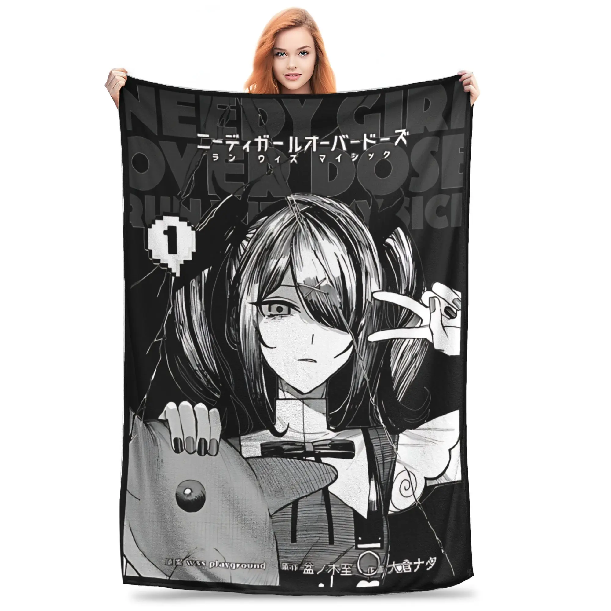 Needy Streamer Overload Blanket Ultra-Soft Flannel Healing Gifts Throw Blanket Bedspreads
Needy Streamer Overload Blanket Ultra-Soft Flannel Healing Gifts Throw Blanket Bedspreads