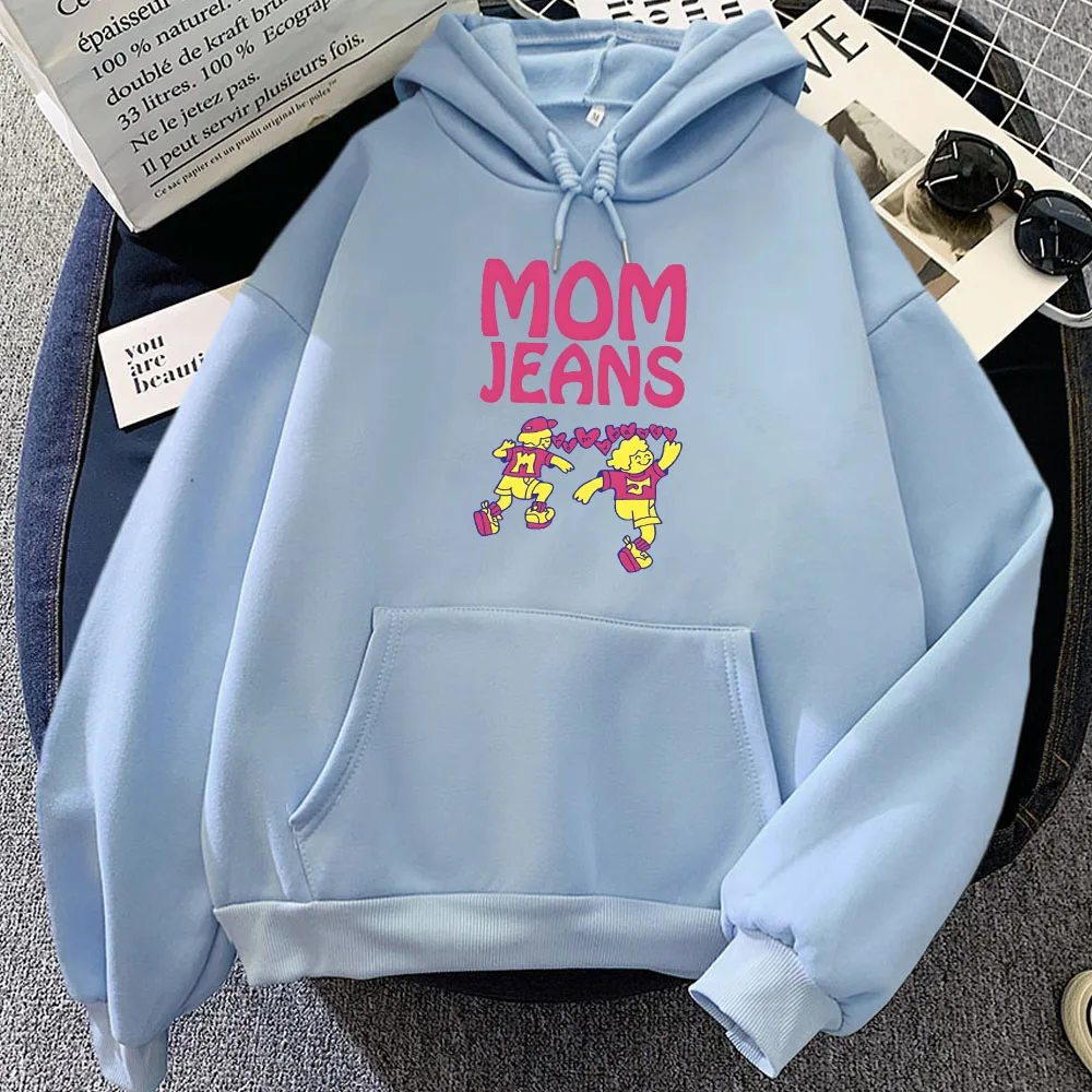 Funny Graphic Clothes Band Mom Jeans Band Hip Hop Streetwear Hoodies Long Sleeve Soft Hooded Pullovers Printing Women Pullovers
Funny Graphic Clothes Band Mom Jeans Band Hip Hop Streetwear Hoodies Long Sleeve Soft Hooded Pullovers Printing Women Pullovers