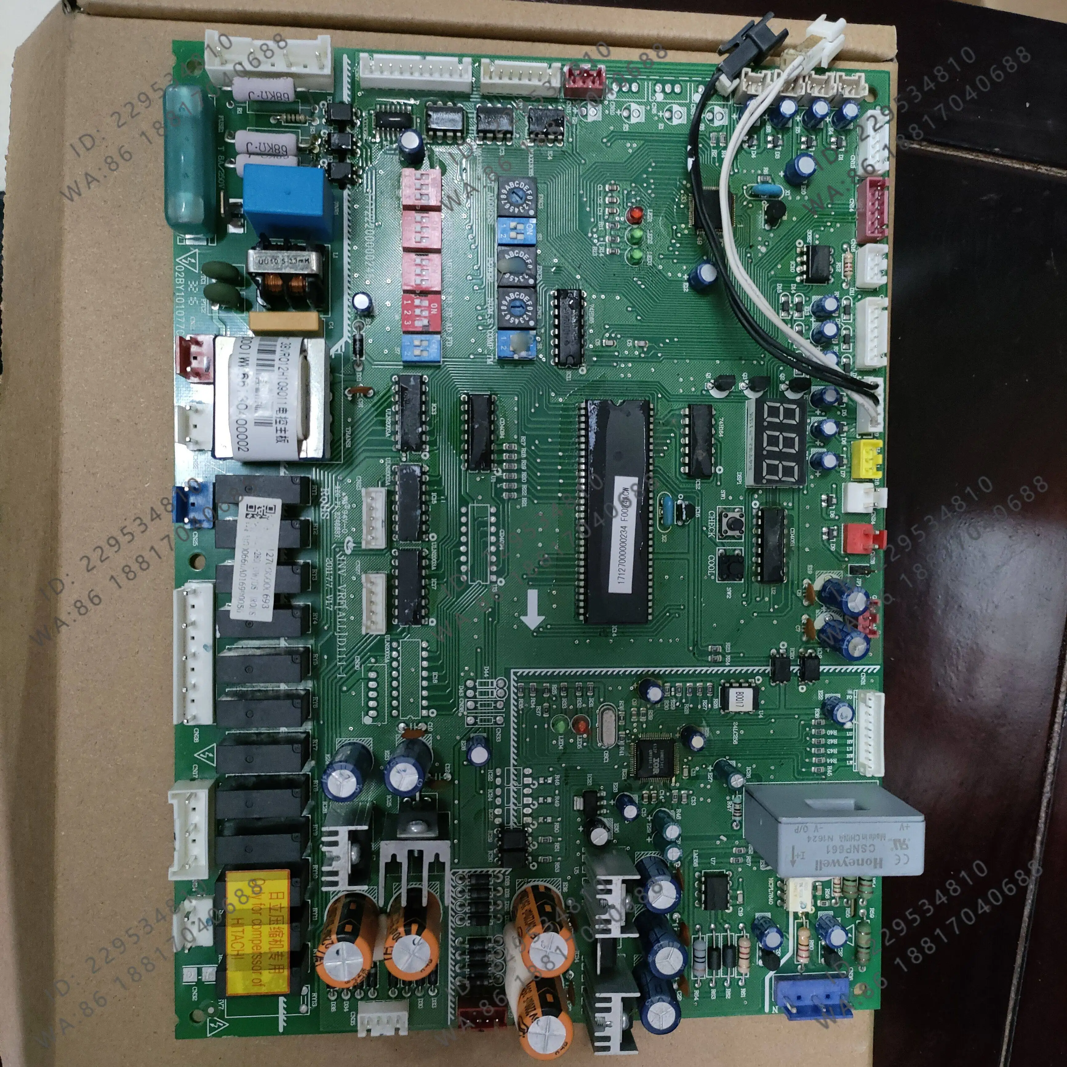 V4 + inverter central air conditioner multi-line outdoor unit MDV-280/400/450W/DSN1-840 main board
V4 + inverter central air conditioner multi-line outdoor unit MDV-280/400/450W/DSN1-840 main board