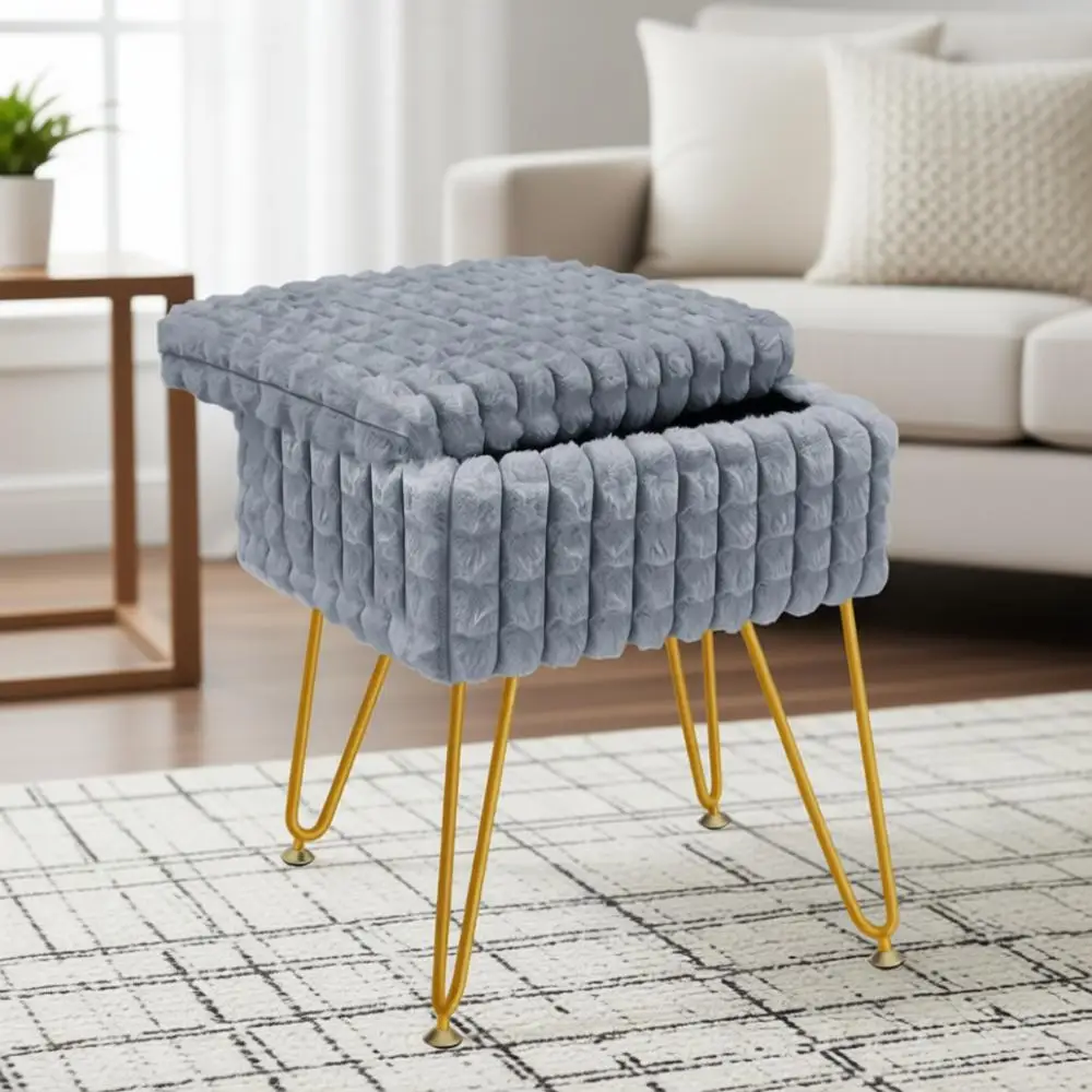 Туалетный стул с отсеком для хранения, регулируемый пуфик, кресло для макияжа, квадратный органайзер для спальни
Туалетный стул с отсеком для хранения, регулируемый пуфик, кресло для макияжа, квадратный органайзер для спальни