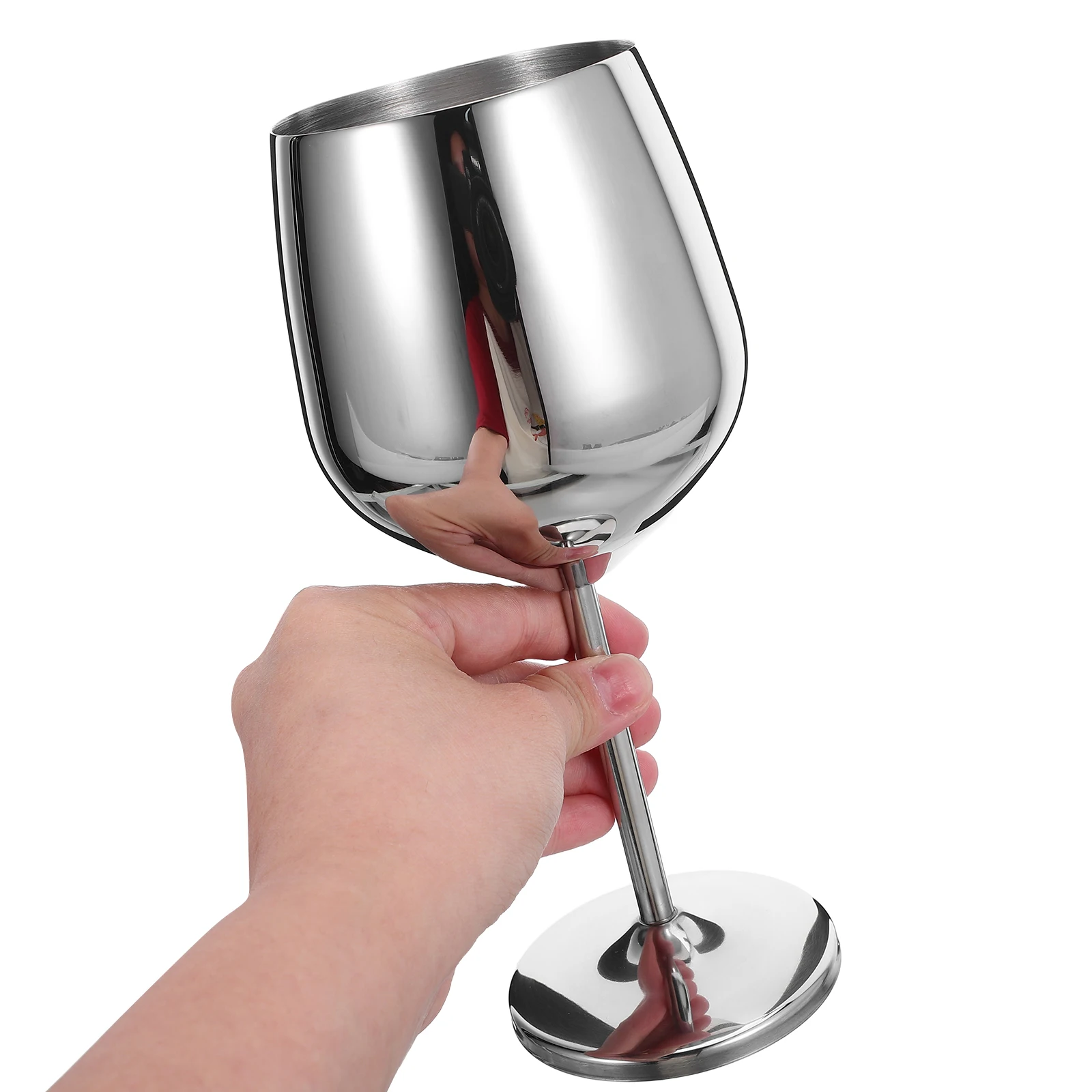 Stainless Steel Goblet Glass Camping Drinkware Gold Glasses Metal Fancy Goblets Outdoor Cool
Stainless Steel Goblet Glass Camping Drinkware Gold Glasses Metal Fancy Goblets Outdoor Cool