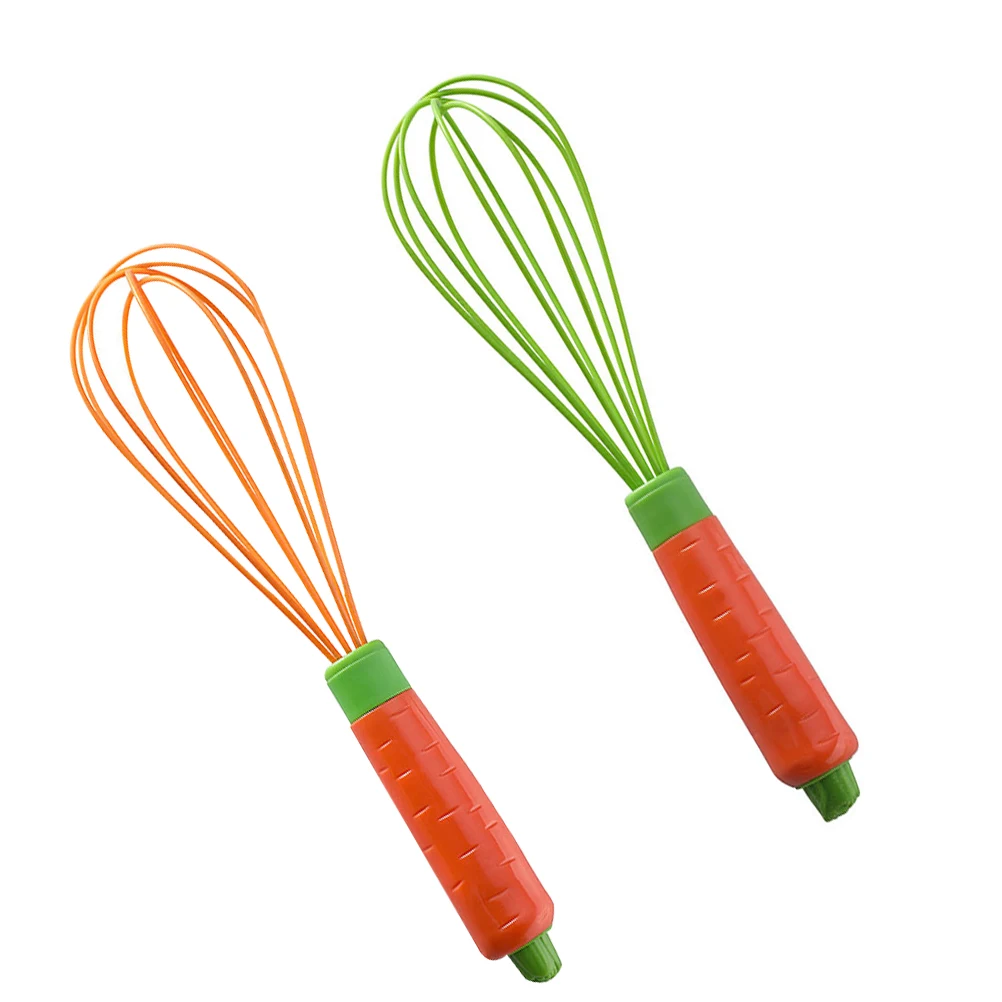 Silicone Egg Beater Hand Held Manual Kitchen Tool Whisk Blender Mixing Food Grade Safe Easy Cleanup Professional
Silicone Egg Beater Hand Held Manual Kitchen Tool Whisk Blender Mixing Food Grade Safe Easy Cleanup Professional