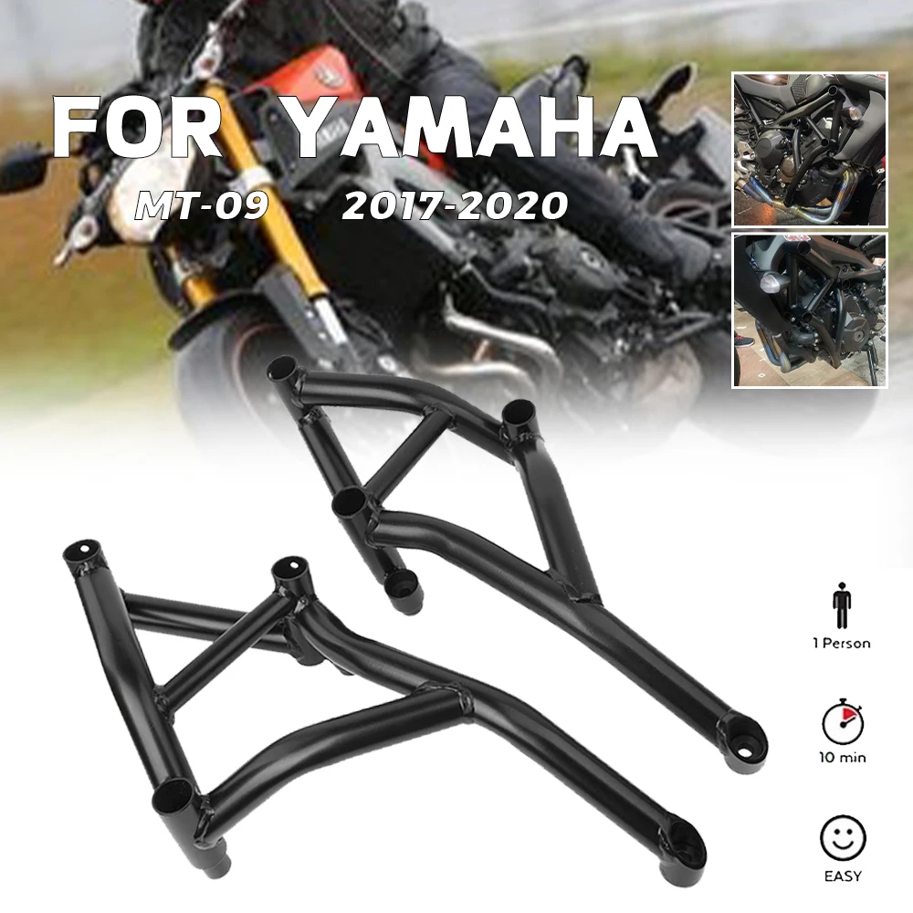 For YAMAHA MT-09 MT09 2017-2020 Motorcycle Bumper Protection Engine Guard Crash Bar Body Frame Protector Accessories
For YAMAHA MT-09 MT09 2017-2020 Motorcycle Bumper Protection Engine Guard Crash Bar Body Frame Protector Accessories