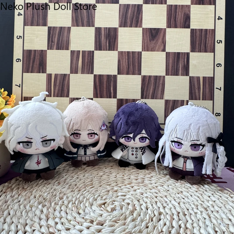 Komaeda Nagito Nanami Chiaki Kirigiri Kyoko Ouma Kokichi Doll Плюшевая кукла Морская звезда Подвеска для тела Косплей Аниме Брелок Игрушка 10 см
Komaeda Nagito Nanami Chiaki Kirigiri Kyoko Ouma Kokichi Doll Плюшевая кукла Морская звезда Подвеска для тела Косплей Аниме Брелок Игрушка 10 см