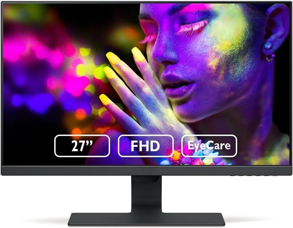 Компьютерный монитор GW2780, 27 дюймов, FHD, 1920x1080p, IPS Eye-Care Tech, низкий синий свет | Антиблик | Адаптивная яркость наклона
Компьютерный монитор GW2780, 27 дюймов, FHD, 1920x1080p, IPS Eye-Care Tech, низкий синий свет | Антиблик | Адаптивная яркость наклона
