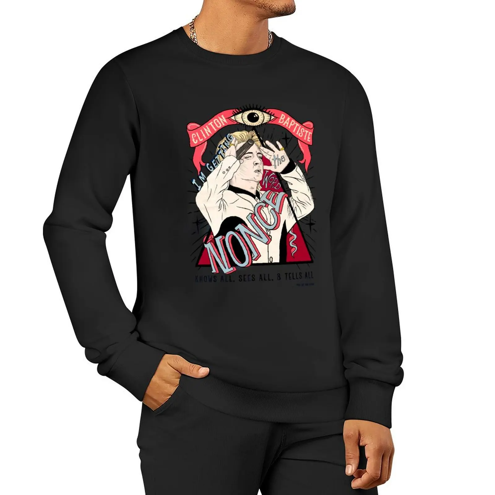 Clinton Baptiste Pullover Hoodie men's autumn clothes men wear men's sweat-shirt sweatshirts for men
Clinton Baptiste Pullover Hoodie men's autumn clothes men wear men's sweat-shirt sweatshirts for men