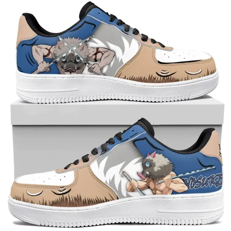 Demon Slayer Anime Shoes Leisure Low Top Sneakers Basketball Shoes Male Female Kamado Nezuko Couple Shoes Customizable Gift
Demon Slayer Anime Shoes Leisure Low Top Sneakers Basketball Shoes Male Female Kamado Nezuko Couple Shoes Customizable Gift