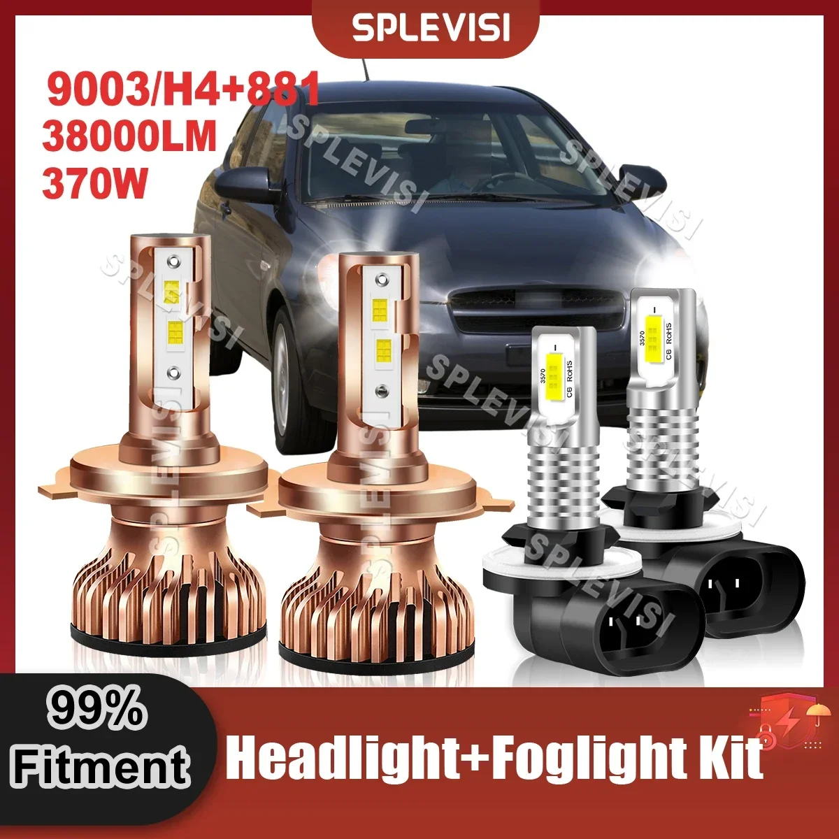 LED Headlamp Fog For Hyundai Accent 2000 2001 2002 2003 2004 2005 2006 2007 2008 2009 2010 2011 2012 2013 2014 2015 2016 2017
LED Headlamp Fog For Hyundai Accent 2000 2001 2002 2003 2004 2005 2006 2007 2008 2009 2010 2011 2012 2013 2014 2015 2016 2017