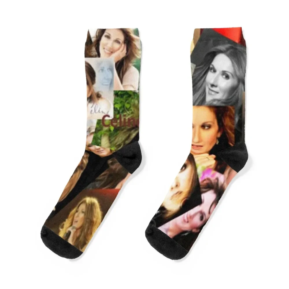 Celine Dion Allbum Photo Collection Socks Non-slip Rugby sports stockings Designer Man Socks Women's
Celine Dion Allbum Photo Collection Socks Non-slip Rugby sports stockings Designer Man Socks Women's