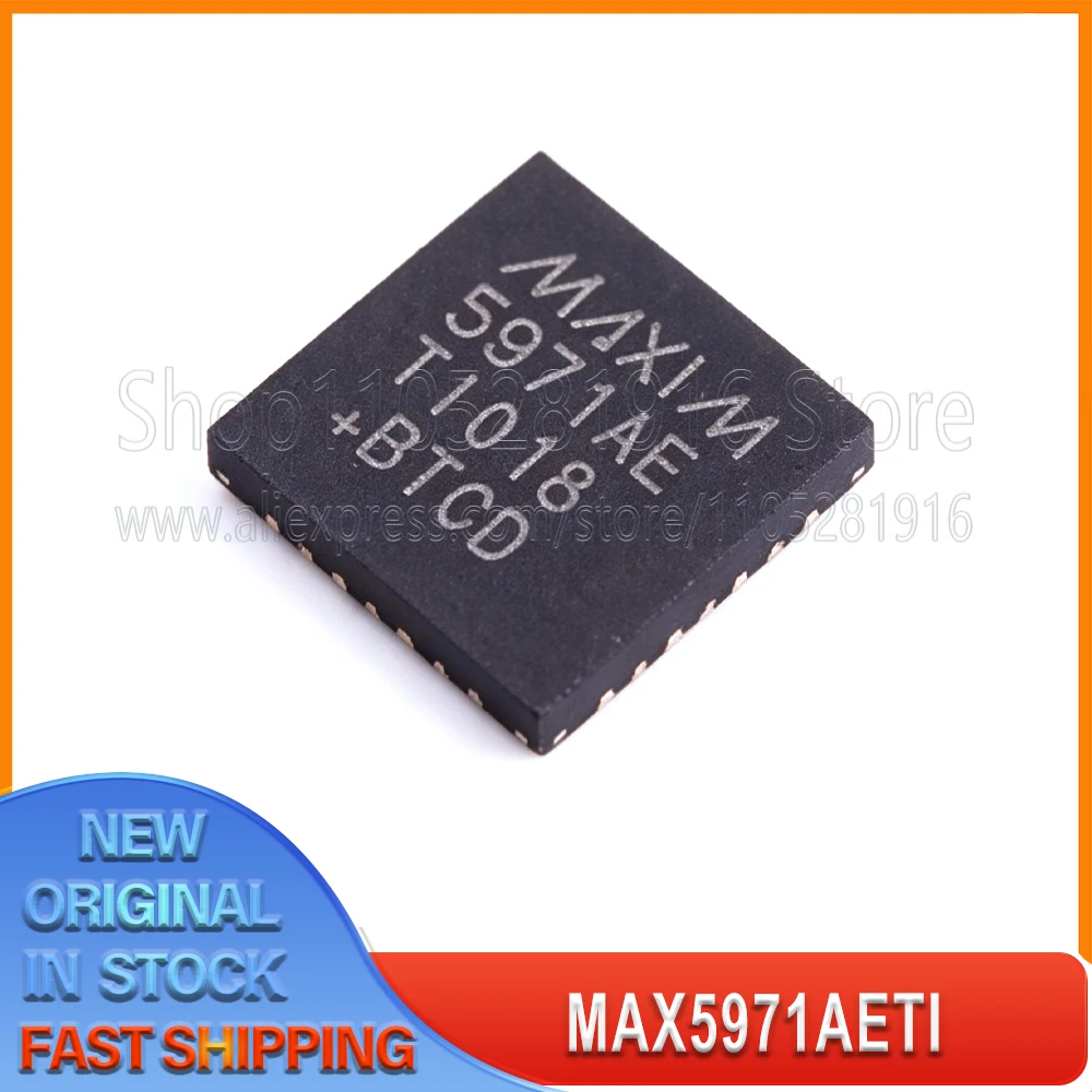 10PCS/LOT 5971AE MAX5971 MAX5971AE MAX5971AETI+T QFN28 100% New Spot stock
10PCS/LOT 5971AE MAX5971 MAX5971AE MAX5971AETI+T QFN28 100% New Spot stock