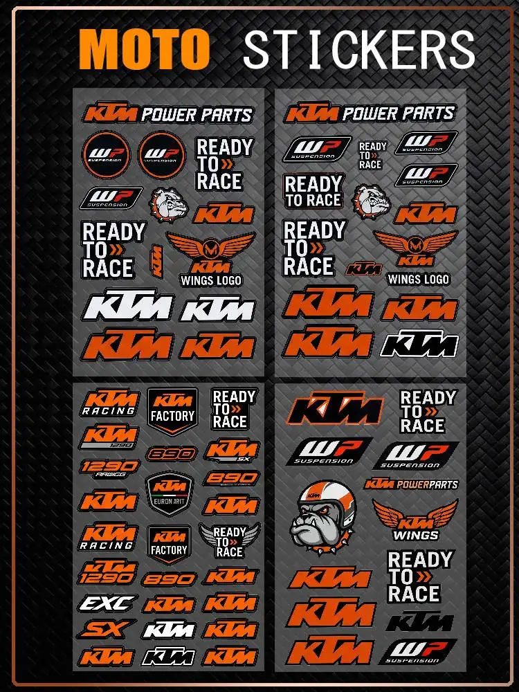 FOR KTM RACING Universal Multi-Purpose Reflective Waterproof Stickers Scratch Conceal For Auto Bike Helmet Mug Fridge Decoration
FOR KTM RACING Universal Multi-Purpose Reflective Waterproof Stickers Scratch Conceal For Auto Bike Helmet Mug Fridge Decoration