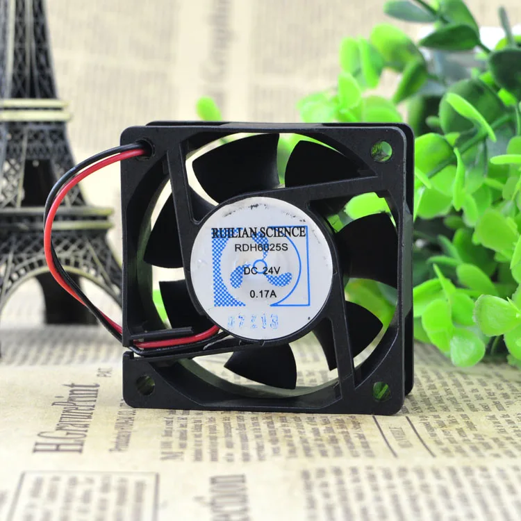 НОВЫЙ ОРИГИНАЛЬНЫЙ RDH6025S 24 В 0,17 А 6 СМ 6025 60*60*25 мм ОХЛАЖДАЮЩИЙ ВЕНТИЛЯТОР
НОВЫЙ ОРИГИНАЛЬНЫЙ RDH6025S 24 В 0,17 А 6 СМ 6025 60*60*25 мм ОХЛАЖДАЮЩИЙ ВЕНТИЛЯТОР